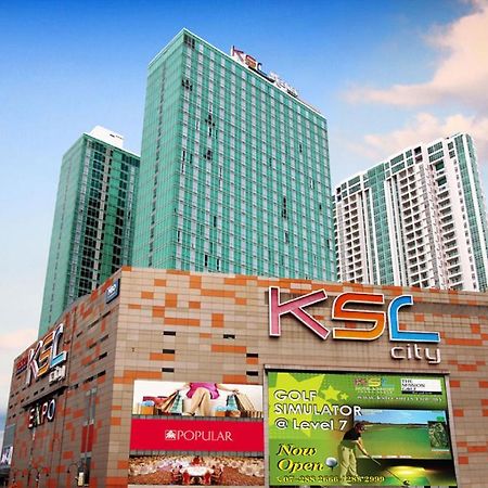 Apartmán Ksl D'Esplanade Johor Bharu Johor Bahru Exteriér fotografie