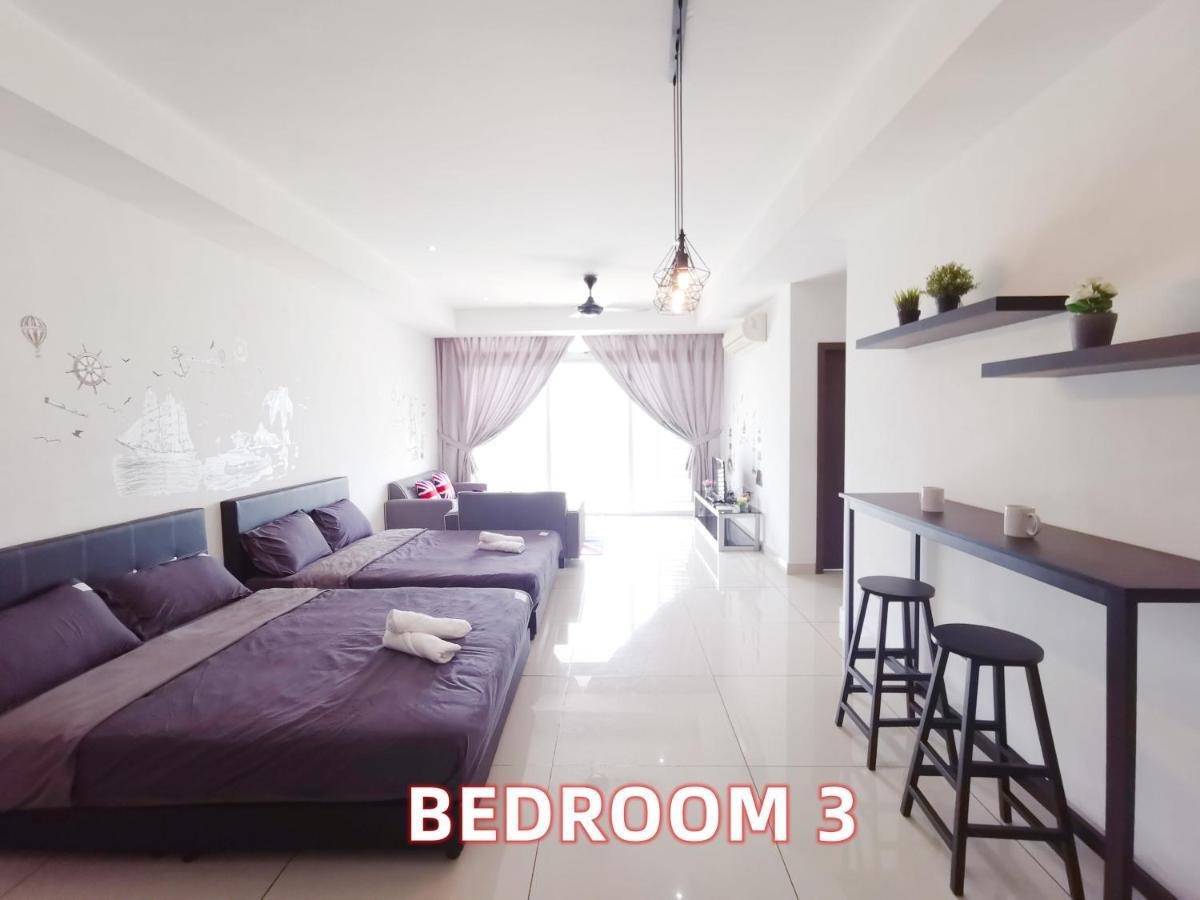 Apartmán Ksl D'Esplanade Johor Bharu Johor Bahru Exteriér fotografie