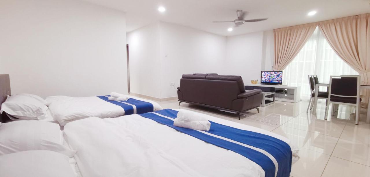 Apartmán Ksl D'Esplanade Johor Bharu Johor Bahru Exteriér fotografie