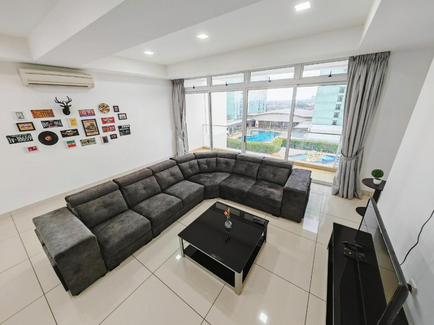 Apartmán Ksl D'Esplanade Johor Bharu Johor Bahru Exteriér fotografie